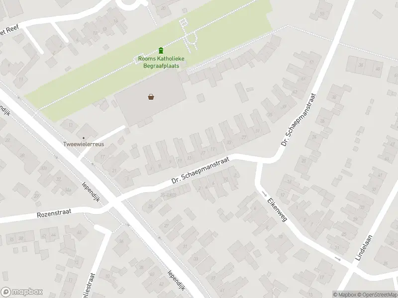 Brandweer met grote spoed naar de Dr. Schaepmanstraat in Goor vanwege gebouwbrand