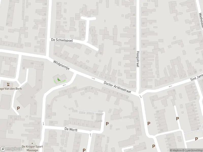 Overlastmelding Doctor Ariënsstraat in Goirle