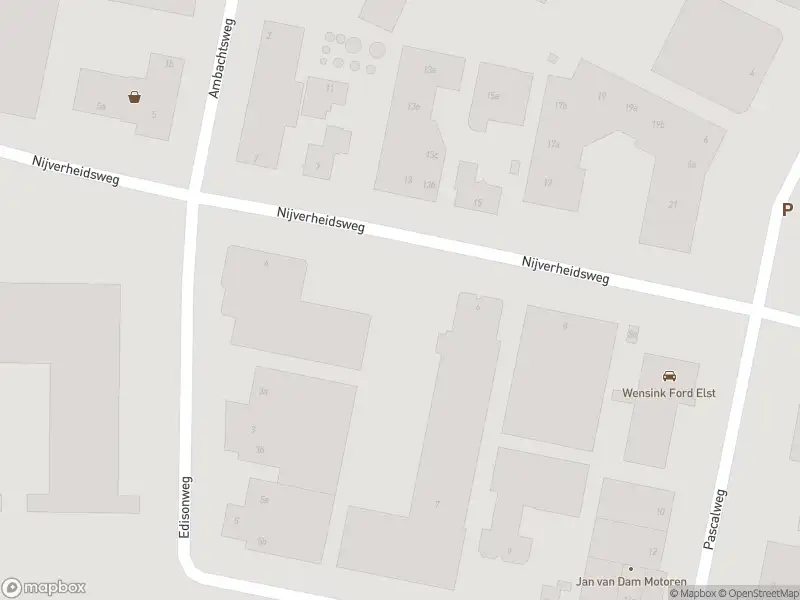 Overlastmelding Industrieweg Oost in Elst