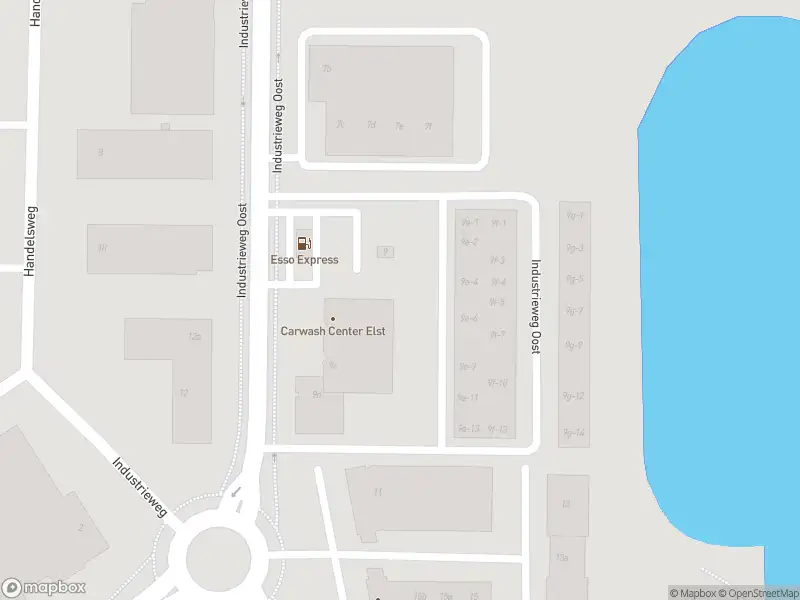 Overlastmelding Industrieweg Oost in Elst