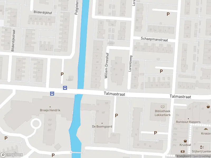 Ambulance met grote spoed naar de Willem Dreeshof in Lekkerkerk