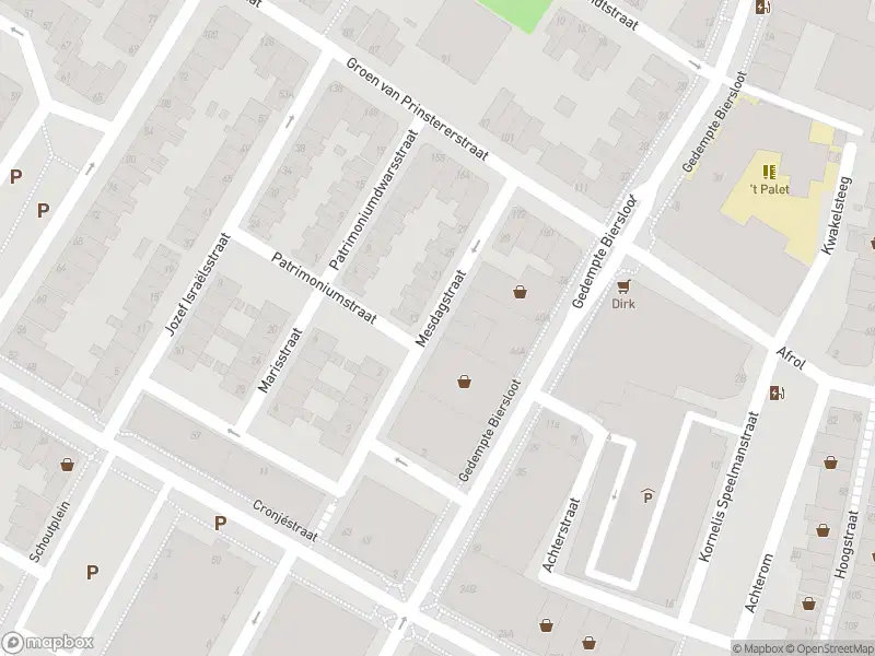 Ambulance met gepaste spoed naar de Mesdagstraat in Vlaardingen