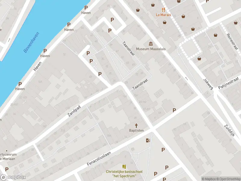 Ambulance met grote spoed naar de Taanstraat in Maassluis