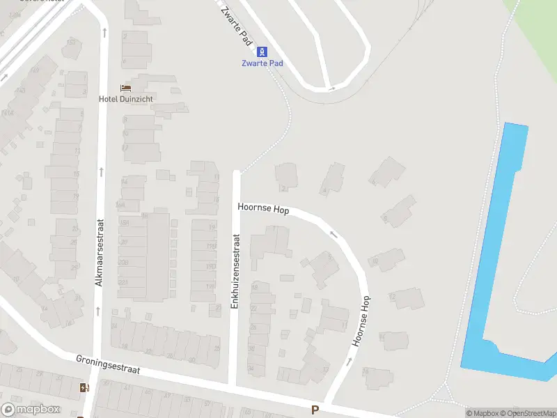 Brandweer met gepaste spoed naar de Hoornse Hop in 's-Gravenhage vanwege afgaan rookmelder