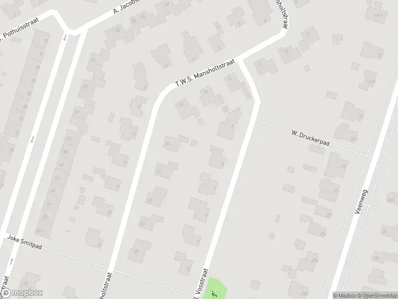 Brandweer met gepaste spoed naar de T.W.S. Mansholtstraat in Groningen