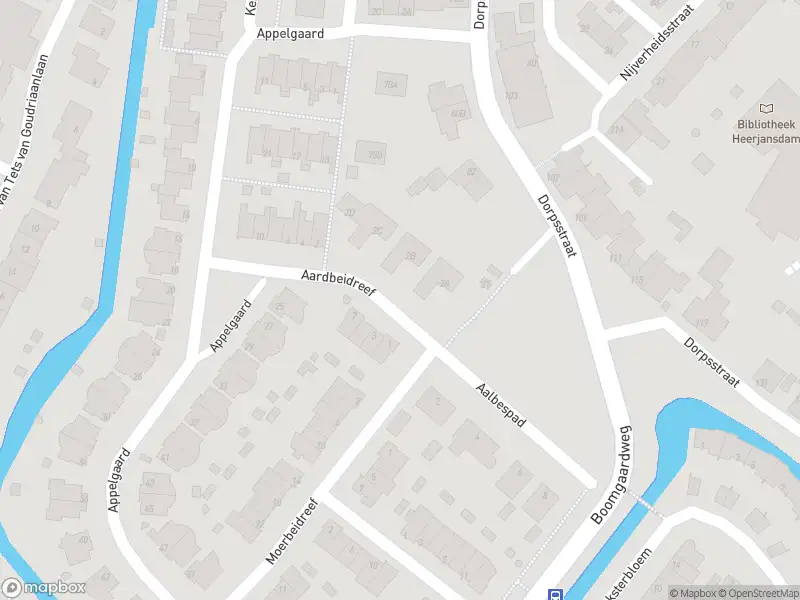 Ambulance met gepaste spoed naar de Aardbeidreef in Heerjansdam