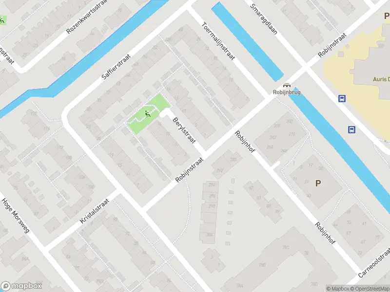 Ambulance met grote spoed naar de Berylstraat in Leiden