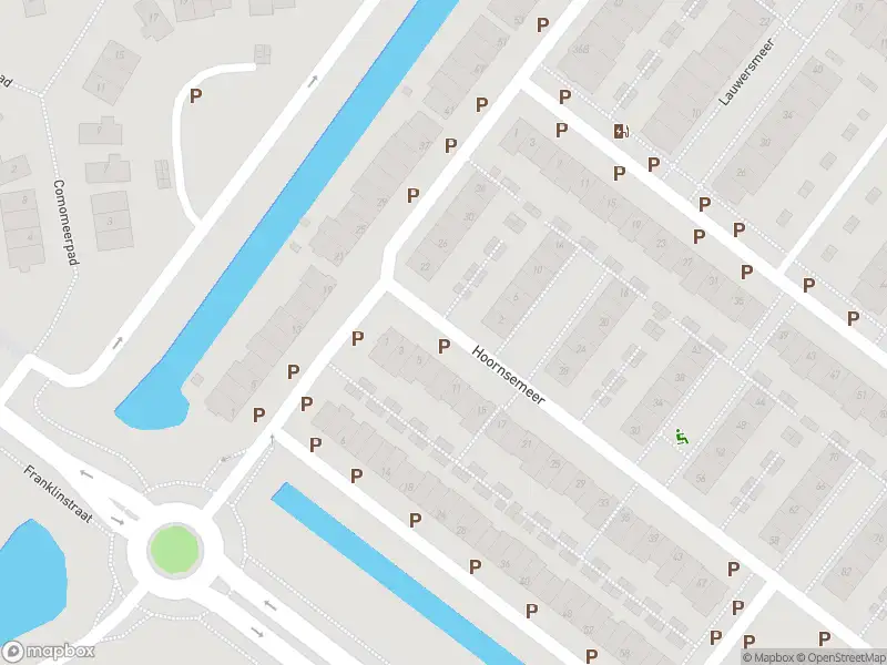 Ambulance met gepaste spoed naar de Hoornsemeer in Zoetermeer