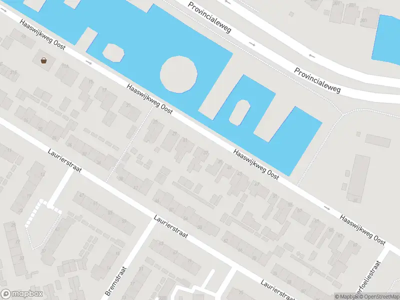 Ambulance met gepaste spoed naar de Haaswijkweg Oost in Dordrecht