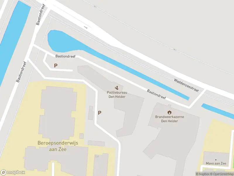 Ambulance met grote spoed naar de Bastiondreef in Den Helder