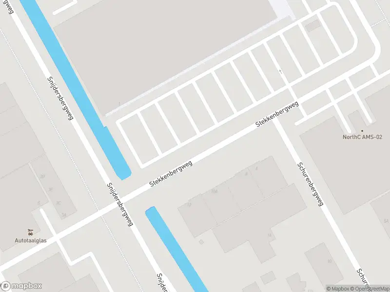 Brandweer met gepaste spoed naar de Tafelbergweg in Amsterdam