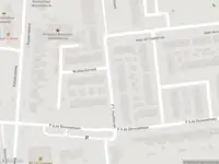 Ambulance met gepaste spoed naar de P C Hooftstraat in Hellevoetsluis