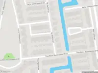 Ambulance met gepaste spoed naar de Cissy van Marxveldtstraat in Spijkenisse