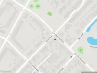 Ambulance met grote spoed naar de Prins Bernhardstraat in Ridderkerk