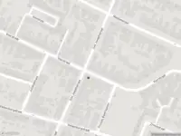 Traumahelikopter met grote spoed naar de Voorstraat in Roosendaal