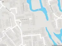 Ambulance met gepaste spoed naar de Sara Burgerhart erf in Capelle aan den IJssel