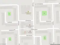 Ambulance met grote spoed naar de Brittenburg in Amsterdam