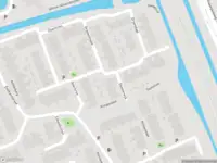 Ambulance met grote spoed naar de Geesterwijk in Pijnacker