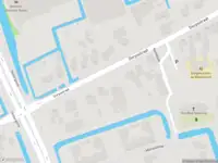 Ambulance naar de Oostergouw in Zwaag