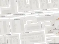 Ambulance met gepaste spoed naar de Evertsenplein in Hellevoetsluis