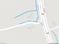 Brandweer met grote spoed naar de Middenweg in Zijdewind vanwege voertuigen te water