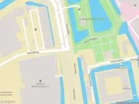 Brandweer met gepaste spoed naar de Darwinweg in Leiden vanwege afgaan automatisch brandalarm