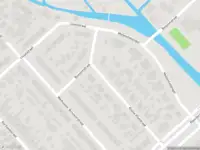 Ambulance met gepaste spoed naar de Kleine Vlietstraat in Krimpen aan den IJssel