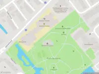 Ambulance met grote spoed naar de Hofzichtlaan in 's-Gravenhage