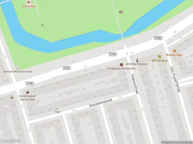 Traumahelikopter met grote spoed naar de Jan van Galenstraat in Amsterdam