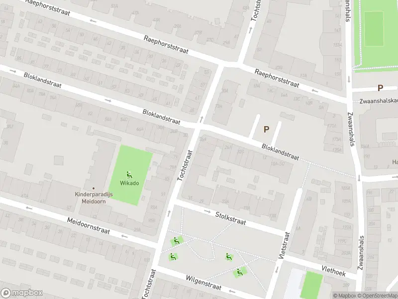 Ambulance met grote spoed naar de Tochtstraat in Rotterdam