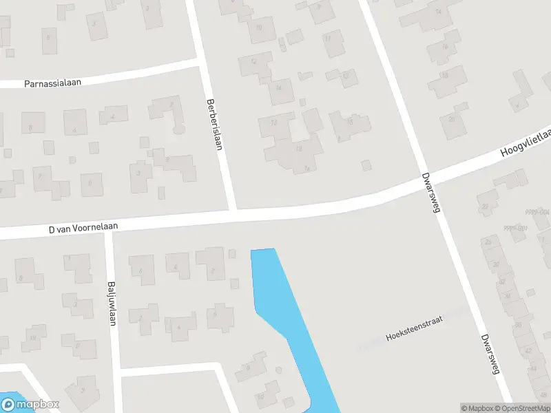 Brandweer naar de D v Voornelaan in Rockanje