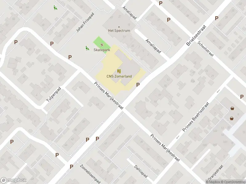 Ambulance met grote spoed naar de Brielsestraat in Stellendam