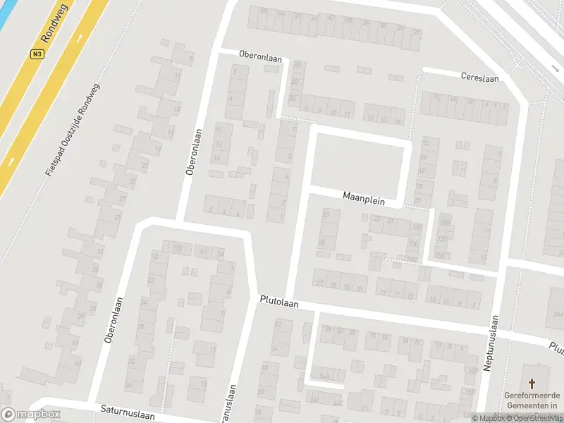 Ambulance met gepaste spoed naar de Maanplein in Dordrecht