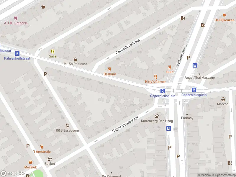 Traumahelikopter met grote spoed naar de Edisonstraat in 's-Gravenhage