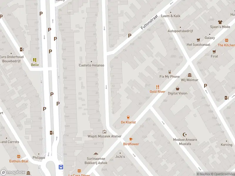 Brandweer met grote spoed naar de Edisonstraat in 's-Gravenhage vanwege afhijsen patient