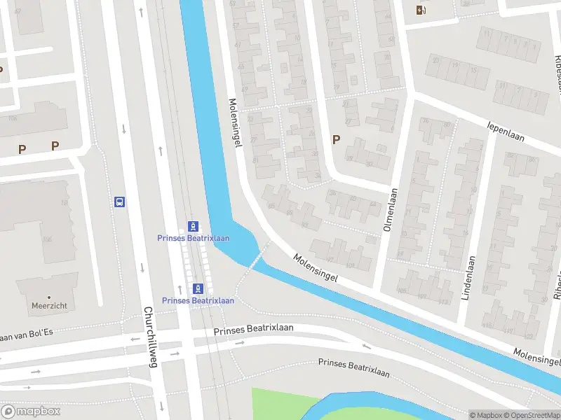 Ambulance met gepaste spoed naar de Molensingel in Schiedam