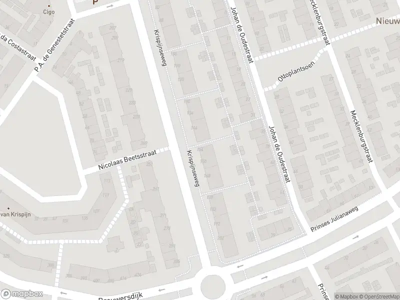 Ambulance met grote spoed naar de Krispijnseweg in Dordrecht