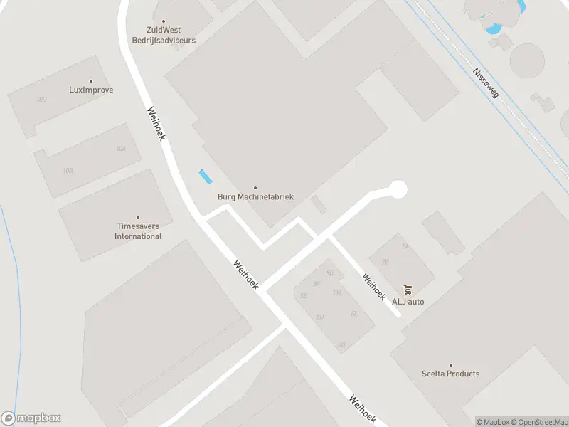 Brandweer met grote spoed naar de Weihoek in Kruiningen