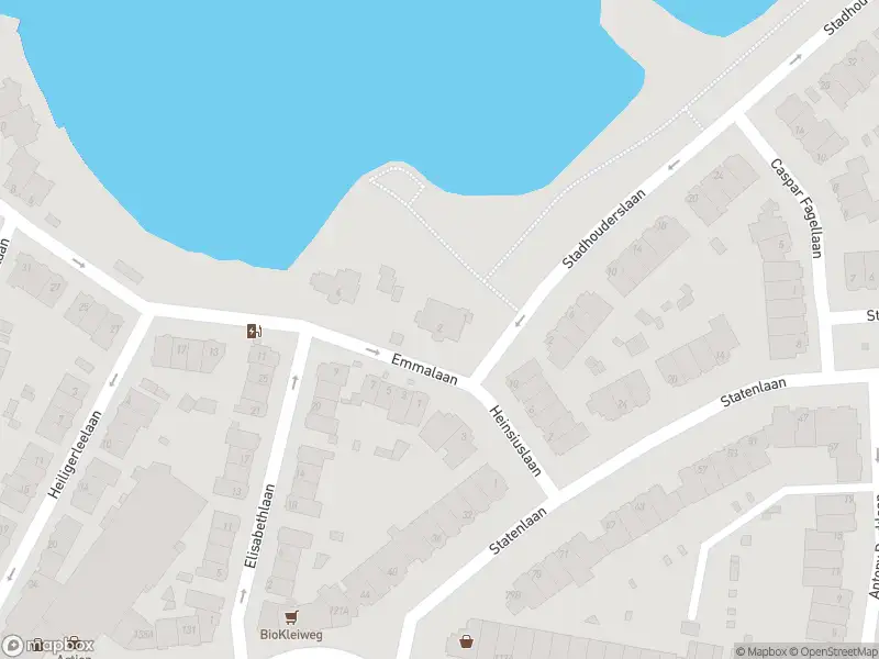 Ambulance met grote spoed naar de Emmalaan in Rotterdam