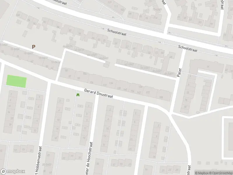 Brandweer met grote spoed naar de Pieter de Hoochstraat in Almelo vanwege middelgrote brand