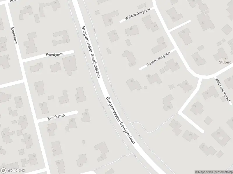 Brandweer met grote spoed naar de Burgemeester Geuljanslaan in Roermond