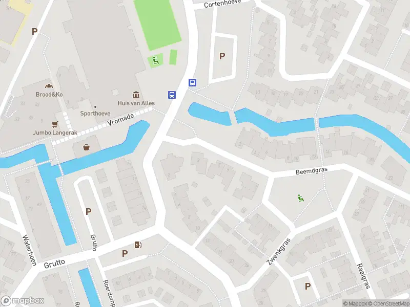 Ambulance met grote spoed naar de Beemdgras in Bodegraven