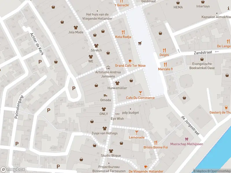 Politie met grote spoed naar de Rosegracht in Terneuzen vanwege letsel