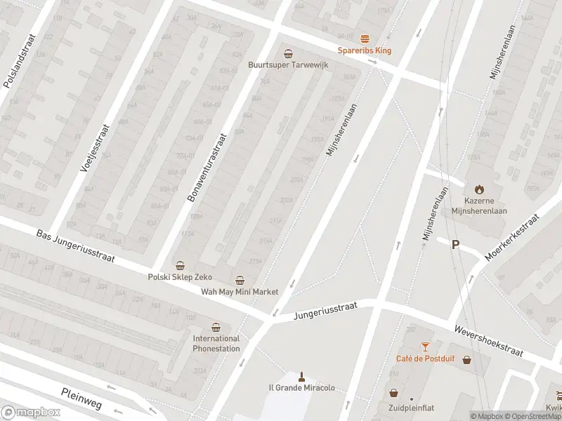 Besteld ambulance vervoer naar de Mijnsherenlaan in Rotterdam