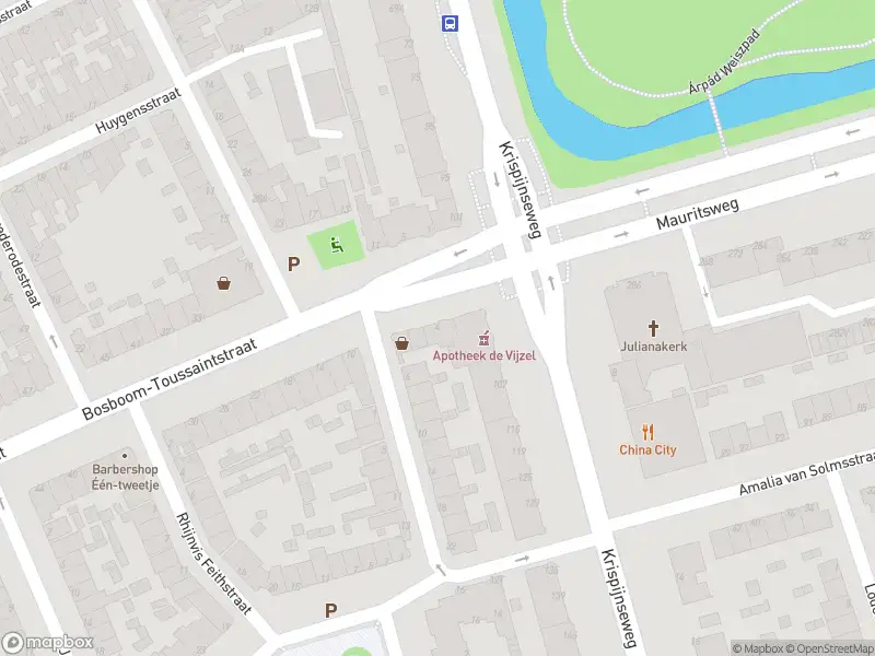 Ambulance met grote spoed naar de Bosboom-Toussaintstraat in Dordrecht