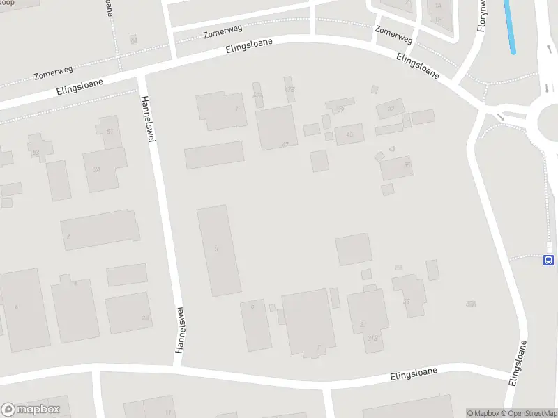 Brandweer met gepaste spoed naar de Elingsloane in Burgum