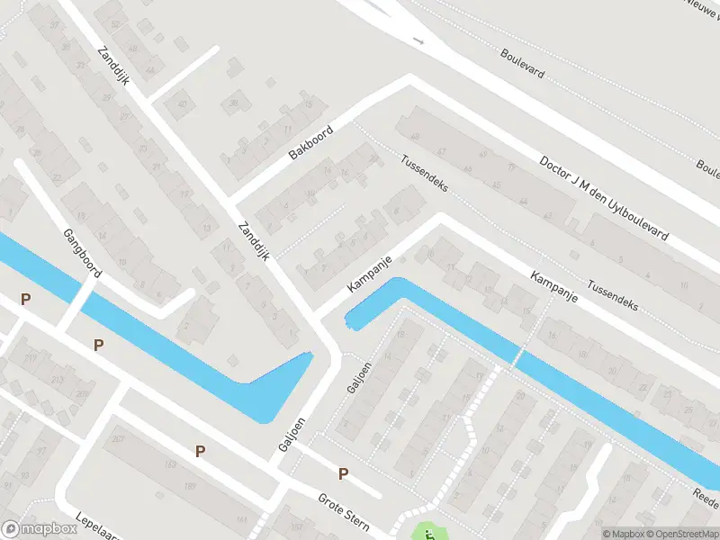 Politie naar de Kampanje in Rozenburg vanwege dier(en) in nood