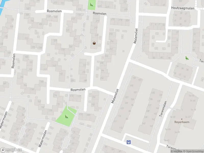 Ambulance met grote spoed naar de Rosmolen in Ridderkerk