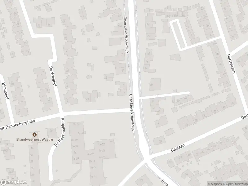 112 melding Overlastmelding Onze-Lieve-Vrouwedijk in Waalre