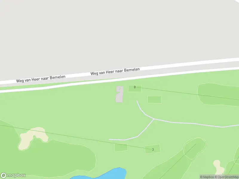 Overlastmelding Weg van Heer naar Bemelen in Maastricht